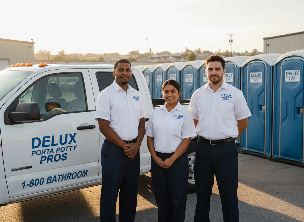 Long-Term Portable Toilet Rental company in Staples, TX